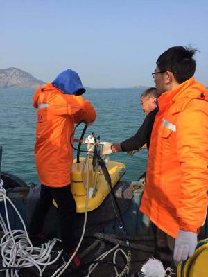海洋调查浅剖测量
