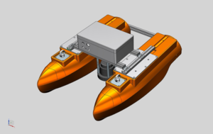 海鹰RIV系列走航式声学多普勒流速剖面仪巡测船